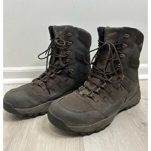 Danner Vital 8 Brown Waterproof Hunting Hiking Boots Mens 14 EE Outdoor Utility
